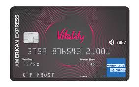 We did not find results for: Vitality American Express Credit Card Vitality