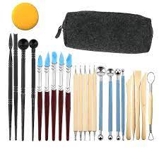 polymer clay tools 24pcs modeling clay