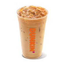 Caffeine values can vary greatly based on the variety of coffee/tea and the brewing equipment/steeping method used. Iced Coffee Freshly Brewed Full Of Flavor Dunkin