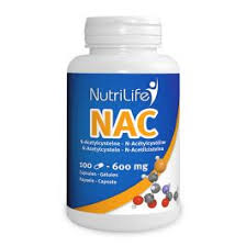 It is formed naturally in your body from cysteine, which you get from protein sources like yogurt or chicken, but you can also find it in supplement form. N Acetyl L Cystein Nac Kapseln Fur Die Atemwege Nutrilife