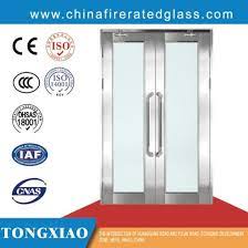 1 Hour Fire Rated Glass Doors China