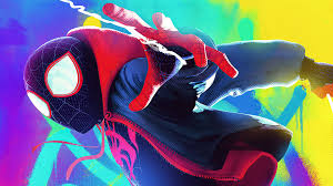 Hi could i get the version without the watermark to use for a wallpaper. 341302 Spider Man Spider Man Into The Spider Verse Movie Miles Morales 4k Wallpaper Mocah Org