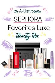 sephora favorites luxe beauty box