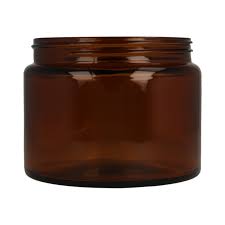 500ml Amber Ointment Jar Ointment