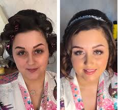 wedding hair and makeup leicestershire