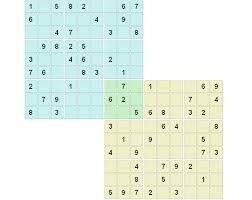 Each row, column, and 4x4 region must be contain one and only. Sudoku Mas De 350 Imagenes Para Jugar E Imprimir Nuevo Movil