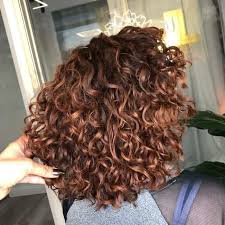 Brunette hair + auburn highlights. 30 Hottest Curly Hair Highlights To Make Heads Turn