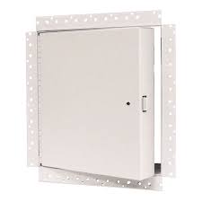 fire rated access door with drywall