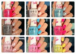 new opi barbie nail polish collection