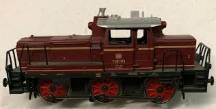 Db class v 60 brick rigs. Marklin 3065 V60 1179 Diesellok Der Db Orientrot 2 Diesellok Saarlouis Eisenbahn
