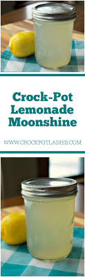 crock pot lemonade moonshine video