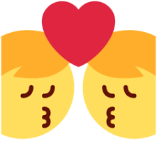 kiss man man emoji discord emoji