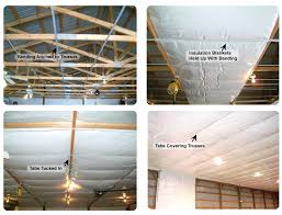 Pole barn construction with metal siding directly connected to the 2x framing. Pole Barn Insulation Options How To Insulate Pole Buildings