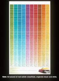 43 Genuine Delux Paint Chart