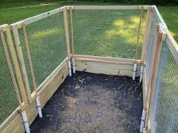 En Wire Fence Panels For Garden