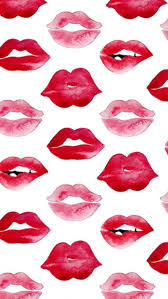 lips kiss lipstick hd phone