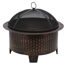 S&s fire pits handcrafts unique, one of a kind, custom fire pits that are guaranteed for life. Cast Iron Fire Pits Outdoor Heating The Home Depot