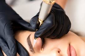permanent make up microblading