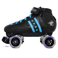 Bont Skates Quadstar Junior Roller Skate Package Indoor Quad Speed Genuine Australian Leather Youth
