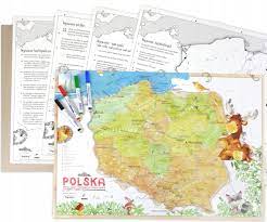 Geografia Klasa 5 Nowa Era Mapa Polski - Ćwiczenia geografia klasa 5 - Niska cena na Allegro.pl