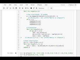 2 5 Pivoting Gauss Elimination With