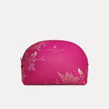 cosmetic bag small pink makeup bag