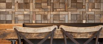 Reclaimed Wood Wall Tile