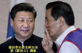 Image result for 九二共識 馬習會 像偷情