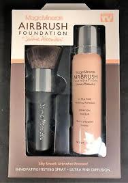 magic minerals airbrush foundation