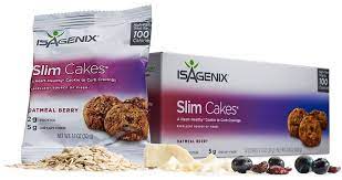 isagenix slimcakes individually