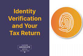 ideny verification and your tax return
