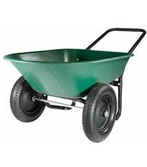Green Thumb 2 Wheel Garden Cart 5 Cu