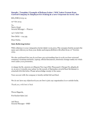 Noc Letter Format From Distributor New Noc Letter Format For Pany
