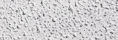 popcorn ceilings with a smooth surface