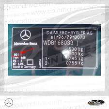Find My Mercedes Color Code Color N Drive