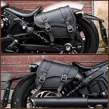 indian scout bobber leather saddlebags