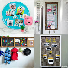 35 easy diy magnetic board ideas to