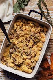 old fashioned cornbread dressing with