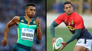 Cheslin kolbe is a south african professional rugby union player who currently plays for the south africa national team and for toulouse in. Wayde Van Niekerk S Cousin Set For Springbok Rugby Debut Olympic Channel