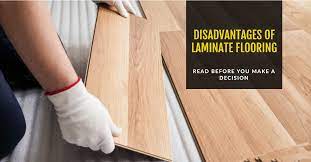 disadvanes of laminate flooring