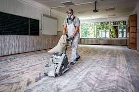 get wood floor sanding service