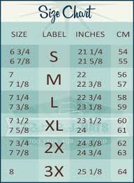 37 Prototypical Scala Hat Size Chart