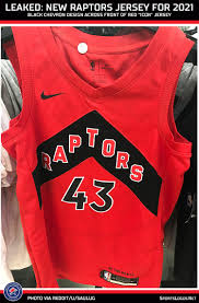 The raptors' home uniform in 1995 is unique: Leak Photos Of The New 2021 Toronto Raptors Uniform Sportslogos Net News