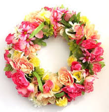make a 344 flower wreath for 15 a