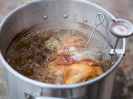 How To Deep Fry A Turkey Without Killing Yourself Indoors