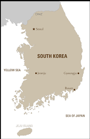 Tourist map of cheju (jeju) island, south korea. Luxury Travel To South Korea Artisans Of Leisure Private Tours In Seoul