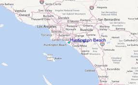 Huntington Beach Tide Station Location Guide