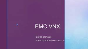emc vnx storage allocation initiator