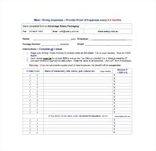 Food Bill Template And Log Fitness Journal Printable Google Search
