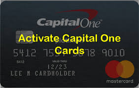 Activate your capital one credit card and help you get the most out of your account. How To Activate A Capital One Platinum Card